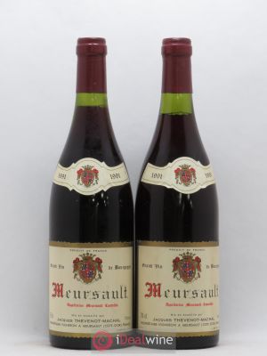 Meursault Thevenot-Machal (sans prix de réserve) 1991 - Lot de 2 Bouteilles