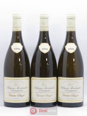 Puligny-Montrachet 1er Cru La Garenne Etienne Sauzet (no reserve) 2006 - Lot of 3 Bottles