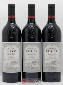 Château Le Gay (sans prix de réserve) 2017 - Lot de 3 Bouteilles