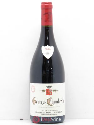 Gevrey-Chambertin Armand Rousseau (Domaine) (sans prix de réserve) 2016 - Lot de 1 Bouteille