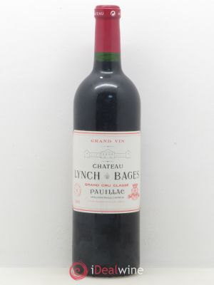 Château Lynch Bages 5ème Grand Cru Classé (no reserve) 2005 - Lot of 1 Bottle