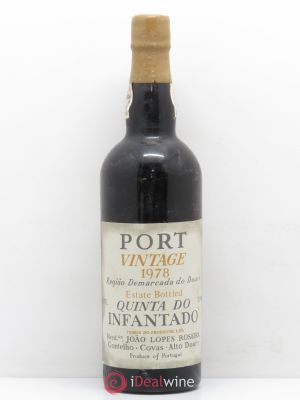 Porto Vintage Quinta do Infantado (no reserve) 1978 - Lot of 1 Bottle