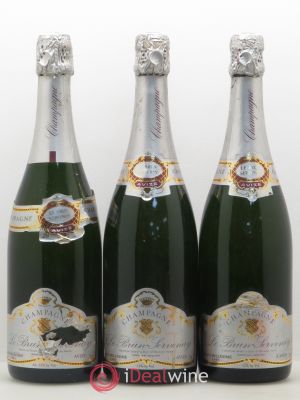 Champagne Le Brun Servenay (no reserve) 1985 - Lot of 3 Bottles