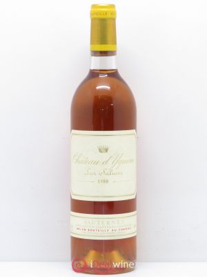 Château d'Yquem 1er Cru Classé Supérieur (no reserve) 1988 - Lot of 1 Bottle