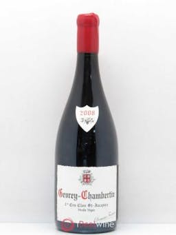 Gevrey-Chambertin 1er Cru Clos Saint-Jacques Vieille Vigne Fourrier (Domaine) Vieilles Vignes (no reserve) 2008 - Lot of 1 Bottle