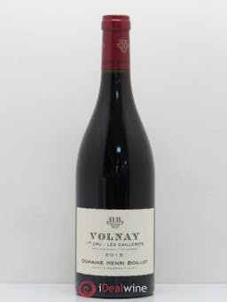 Volnay 1er Cru Les Caillerets Henri Boillot (Domaine) (no reserve) 2015 - Lot of 1 Bottle