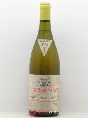 Châteauneuf-du-Pape Château Rayas Reynaud (no reserve) 1995 - Lot of 1 Bottle