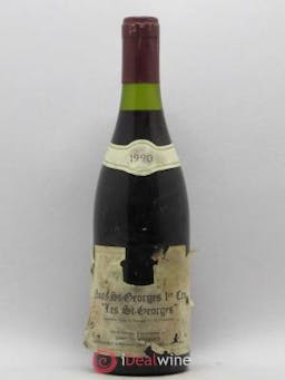 Nuits Saint-Georges 1er Cru Les Saint Georges G. Chicotot (no reserve) 1990 - Lot of 1 Bottle