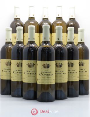 Château Cantelys (no reserve) 2000 - Lot of 12 Bottles