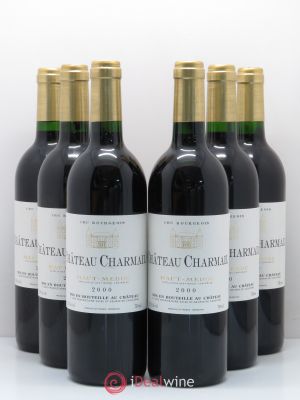Château Charmail Cru Bourgeois (sans prix de réserve) 2000 - Lot de 6 Bouteilles