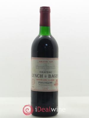 Château Lynch Bages 5ème Grand Cru Classé (no reserve) 1985 - Lot of 1 Bottle