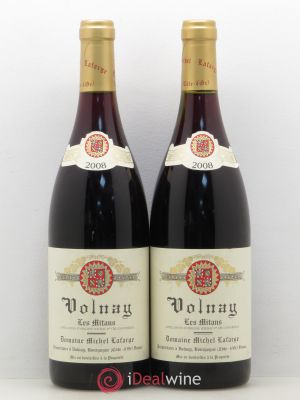 Volnay 1er Cru Les Mitans Lafarge (Domaine) (no reserve) 2008 - Lot of 2 Bottles