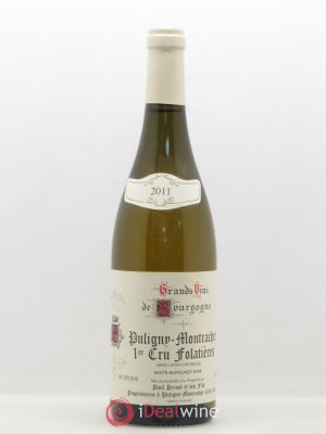Puligny-Montrachet 1er Cru Clos de Folatières Paul Pernot (no reserve) 2011 - Lot of 1 Bottle