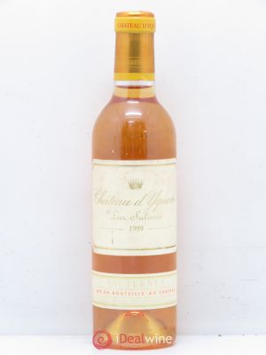 Château d'Yquem 1er Cru Classé Supérieur (sans prix de réserve) 1999 - Lot de 1 Demi-bouteille