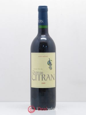 Château Citran Cru Bourgeois (no reserve) 2006 - Lot of 1 Bottle