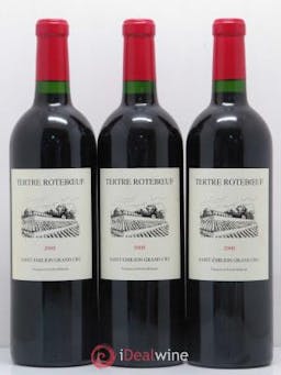 Château Tertre Roteboeuf (no reserve) 2008 - Lot of 3 Bottles