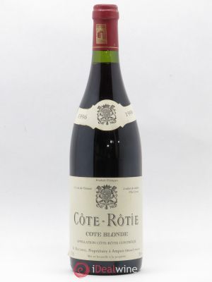 Côte-Rôtie Côte Blonde René Rostaing (no reserve) 1996 - Lot of 1 Bottle