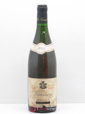 Vouvray Réserve Clos Naudin - Philippe Foreau (no reserve) 2003 - Lot of 1 Bottle