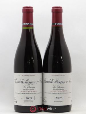 Chambolle-Musigny 1er Cru Les Charmes Laurent Roumier (no reserve) 2009 - Lot of 2 Bottles