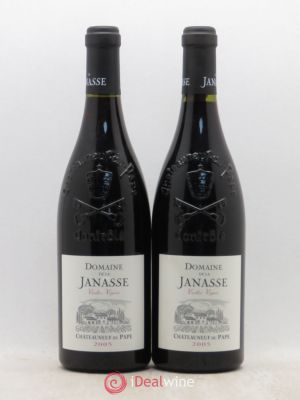 Châteauneuf-du-Pape Cuvée Vieilles Vignes Aimé Sabon (sans prix de réserve) 2005 - Lot de 2 Bouteilles
