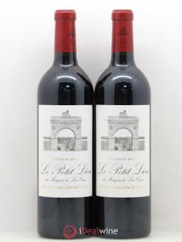 Le Petit Lion du Marquis de Las Cases Second vin (no reserve) 2010 - Lot of 2 Bottles