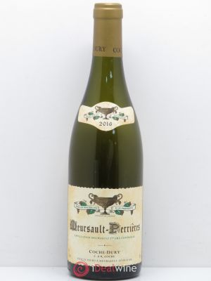 Meursault 1er Cru Perrières Coche Dury (Domaine)  2016 - Lot of 1 Bottle