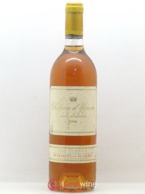 Château d'Yquem 1er Cru Classé Supérieur (no reserve) 1990 - Lot of 1 Bottle