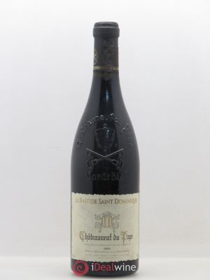 Châteauneuf-du-Pape La Bastide Saint-Dominique (no reserve) 2003 - Lot of 1 Bottle