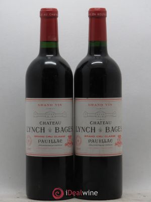 Château Lynch Bages 5ème Grand Cru Classé (no reserve) 2005 - Lot of 2 Bottles