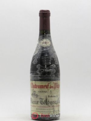Châteauneuf-du-Pape Vieux Télégraphe (Domaine du) Vignobles Brunier (no reserve) 1999 - Lot of 1 Bottle