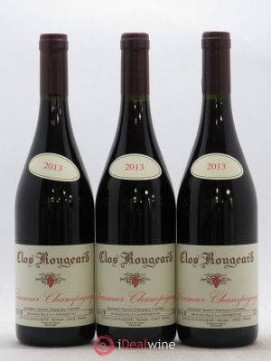 Saumur-Champigny Le Clos Clos Rougeard (no reserve) 2013 - Lot of 3 Bottles