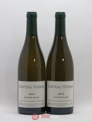 Saumur Château Yvonne (no reserve) 2013 - Lot of 2 Bottles