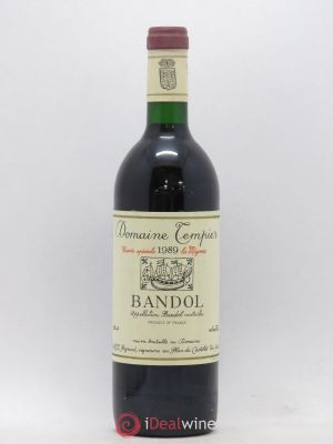 Bandol Domaine Tempier Cuvée La Migoua Famille Peyraud (sans prix de réserve) 1989 - Lot de 1 Bouteille