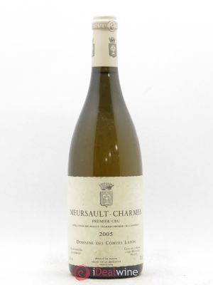 Meursault 1er Cru Charmes Comtes Lafon (Domaine des) (no reserve) 2005 - Lot of 1 Bottle