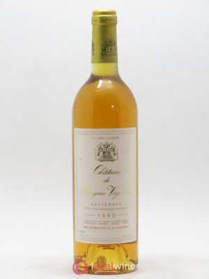 Château de Rayne Vigneau 1er Grand Cru Classé (no reserve) 1990 - Lot of 1 Bottle