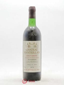 Château Hanteillan Cru Bourgeois (no reserve) 1979 - Lot of 1 Bottle