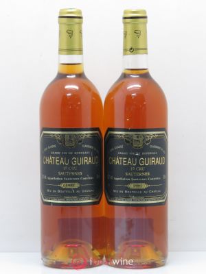 Château Guiraud 1er Grand Cru Classé (no reserve) 1997 - Lot of 2 Bottles