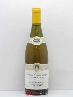 Corton-Charlemagne Grand Cru Domaine Maurice Chapuis (no reserve) 2000 - Lot of 1 Bottle