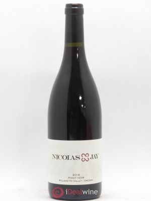 Vins Etrangers Nicolas Jay Oregon Willamette Valley Meo Camuzet Jay Boberg (no reserve) 2016 - Lot of 1 Bottle