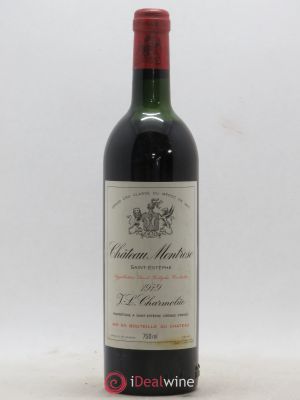 Château Montrose 2ème Grand Cru Classé (no reserve) 1979 - Lot of 1 Bottle