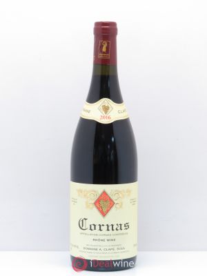 Cornas Auguste Clape (no reserve) 2016 - Lot of 1 Bottle