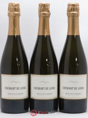 Crémant de Loire Arnaud Lambert (no reserve) (no reserve)  - Lot of 3 Bottles