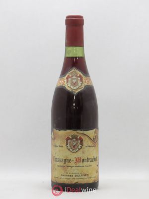 Chassagne-Montrachet Domaine Georges Deleger (no reserve) 1976 - Lot of 1 Bottle
