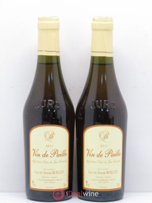 Côtes du Jura Vin de Paille Luc et Sylvie Boilley (no reserve) 2011 - Lot of 2 Half-bottles