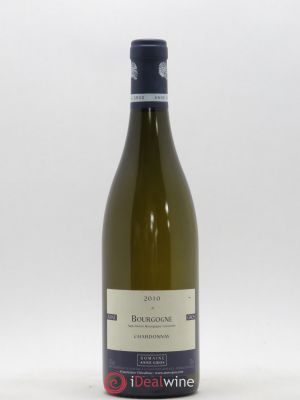 Bourgogne Chardonnay Anne Gros (no reserve) 2010 - Lot of 1 Bottle