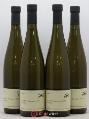 Sylvaner Zellberg L'Hermitage Julien Meyer (no reserve) 2015 - Lot of 4 Bottles