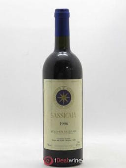 Bolgheri DOC Sassicaia Tenuta San Guido (no reserve) 1996 - Lot of 1 Bottle