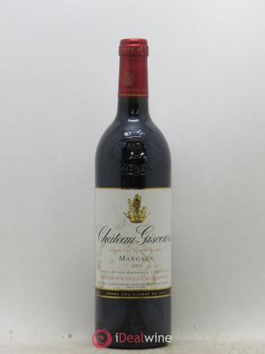 Château Giscours 3ème Grand Cru Classé (no reserve) 2001 - Lot of 1 Bottle