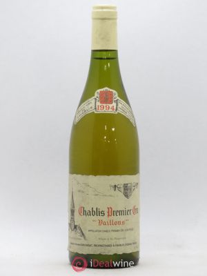 Chablis 1er Cru Vaillons René et Vincent Dauvissat (no reserve) 1994 - Lot of 1 Bottle