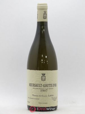 Meursault 1er Cru Goutte d'Or Comtes Lafon (Domaine des) (sans prix de réserve) 1997 - Lot de 1 Bouteille